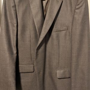 Pronto Uomo Platinum men's wool dress blazer 52 regular